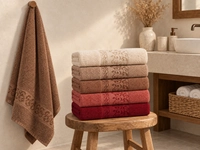 Jesenný kúpeľňový textil